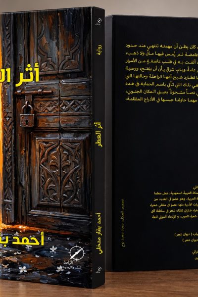 رواية أثر العطر للكاتب أحمد محمد عبده بقّار مدخلي